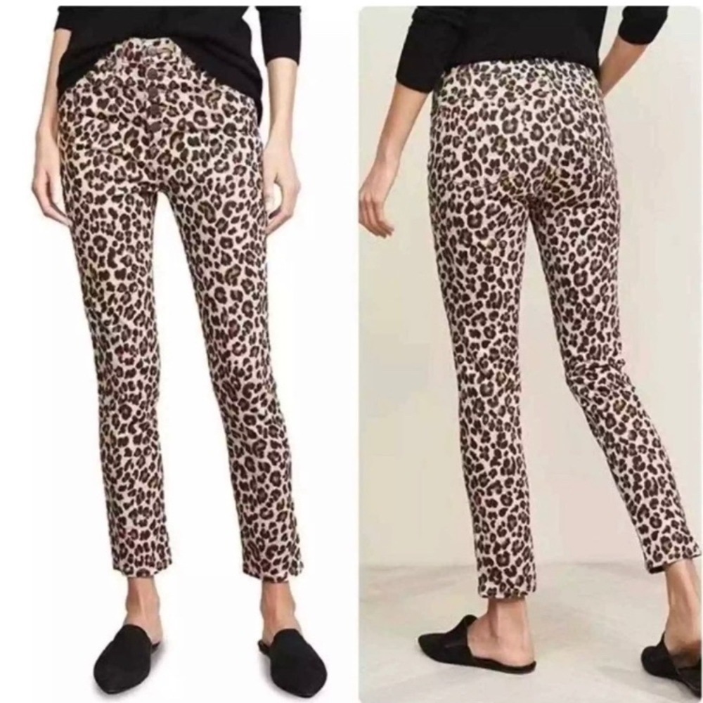 Veronica Beard Brooke Mid-Rise Skinny Jeans 28 - 6